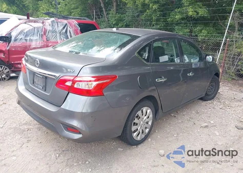 2016 Nissan Sentra Fe+ S/S/Sl/Sr/Sv из США, поврежденный, VIN 3N1AB7AP4GL642112